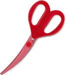 Kai Corporation DH2501 Kitchen Scissors, Chef Gem Curved Tool. Fixed Price $34.96.