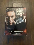 The Dirty Harry Series Box Set 5 Dvd Collection Clint Eastwood Free Shipping!. Fixed Price $20.00.