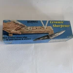 Vtg Aristocrat Ceramic Sharpener ( New Old Stock ) Open Box Never Used,. Fixed Price $35.00.
