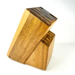Coninx Professional 15 Slot Kitchen Knife Block Organizer Raf Acacia Wood. Fixed Price $41.24.