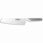 Japanese Kitchen Knife Global G-5 Nakiri 18CM. Fixed Price $55.00.