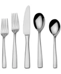 Mikasa Delona Satin 5 Piece Stainless Steel Flatware Set, 18/0. Fixed Price $29.95.