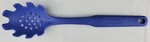 Farberware Blue Violet Spaghetti Pasta Fork Server Spoon Nylon - Euc. Fixed Price $14.99.