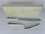 Pottery Barn Cake Serving Utensils Set Maxine Silver-plate Of 2 Wedding. Fixed Price $32.88.