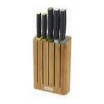 Joseph Elevate 6-PC. Knife Block Set 1. Fixed Price $59.99.