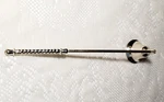 Vtg Twos Company Candle Snuffer Pewter Spiral Handle Made India Nos S15. Fixed Price $10.19.