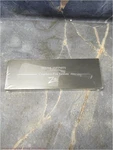 Zelite Infinity 7"CLEAVER Knife Comfort Pro Series Stainless Steel. Fixed Price $22.00.