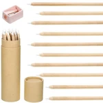 Tenare 10 Pieces Wooden White Chalk Pencils With Sharpener. Fixed Price $20.61.