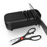 Knife Sharpener, Professional For Home Kitchen Knives 2 Stage.... Fixed Price $33.64.