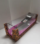High Heel Cake Server Animal Print New Wild Eye Designs Magnetic Removable. Fixed Price $19.50.