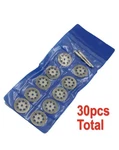 30 Diamond Cutting Wheels For Dremel Rotary Tool Die Grinder Cutter Off Disc. Fixed Price $15.00.