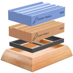 Pebble Sharpening For Wood Carving Tools-two Whetstones Grit 400.... Fixed Price $47.26.
