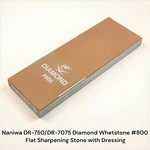 Naniwa DR-750/DR-7075 Diamond Whetstone #800 Flat Sharpening With Dressing. Fixed Price $146.00.