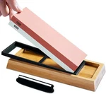 4PCS Knife Sharpening Water 1000/6000 Grit Kitchen Whetstone Sharpener. Fixed Price $21.99.