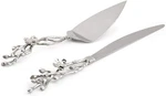 Michael Aram White Orchid Wedding Cake Knife & Server Set. Fixed Price $84.99.