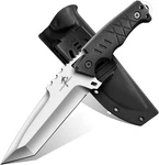 Purple Dragon Fixed Blade Knife With Kydex Sheath - D2 Steel Survival Knives For. Fixed Price $35.98.
