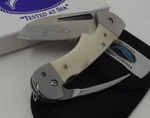 Myerchin Knives Tested Sea Professional Captain's Knife Engravable Natural.... Fixed Price $209.48.