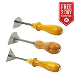 Crown Tools 336 3-PIECES 7-INCH Shave Hook Set. Fixed Price $51.67.