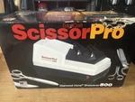 Vintage Edgecraft Scissor Pro, Diamond Hone Sharpener 500. Fixed Price $40.00.