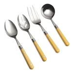 Ginkgo International Prix 4-PIECE Stainless Steel Hostess Serving Set, Mim.... Fixed Price $47.72.