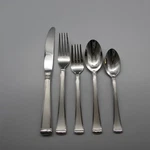 Column Frosted 20 Piece Set Gorham Service For Of 4 Flatware Stainless New. Fixed Price $99.99.