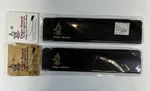 Lot Of 2 Messermeister Chef Knife Edge-guard EGS-08C Protects Blade/user. Fixed Price $14.87.