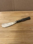 Silea Tassel Handle Silver-plated Butter Spreader. Fixed Price $5.00.