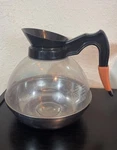 Bakers & Chefs 60OZ Plastic Coffee Carafe Server W/ Steel Base No Lid. Fixed Price $14.50.