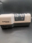 Chef's Choice Electric Knife Sharpener (250100). Fixed Price $29.99.