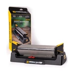Work Benchstone Knife Sharpener, 3 Sided For Faster Manual Pocket Hu.... Fixed Price $69.33.