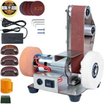 Mini Belt Sander, Electric, Knife Making, Woodworking, Metalworking, 7 Adjustabl. Fixed Price $73.42.
