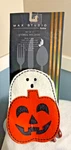 Max Studio Halloween Jack-o-lantern Pumpkin Ghost Utensil Holder Set Of 4 New. Fixed Price $9.99.