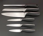 Chicago Cutlery Knives Stainless Steel Knife / Set Of Six. Fixed Price $24.60.