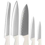 Beille Stainless Steel Wheat Fiber Handle Kitchen Knives (many Styles). Fixed Price $39.99.