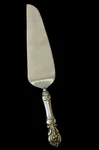 Pie Cake Server Reed & Barton Francis 10.25" Mirrorstele Sterling Handle. Fixed Price $45.00.