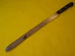 August Kullenberg 10 Inch Round Nose Carbon Steel Flexible Slicer Knife. Fixed Price $86.95.