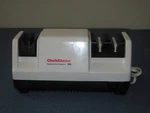 Chef's Choice 110 3 Stage Diamond Hone Electic Counter-top Knife Sharpener. Fixed Price $14.99.