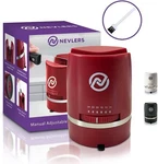 Nevlers Adjustable Angle Manual Kitchen Knife Sharpener - Red. Fixed Price $12.99.