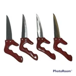 Dci Steak Saw Knife Set Of 4 Knives Ergonomic Handle Bbq. Fixed Price $24.97.