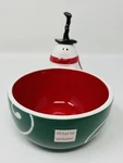 Bella Casa By Ganz Snowman Dip Cheese Bowl & Spreader Set. Fixed Price $9.59.