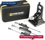 Work Precision Elite Knife Sharpener - Adjustable Sharpeni.... Fixed Price $186.80.