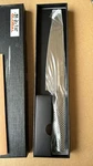 Global Japanese Chef Knife Set G2 8" & G5 7" Stainless Steel Kitchen Knives. Fixed Price $25.50.