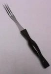 Cutco No 1726 C84 Fork 3 Prong Swirl Handle. Fixed Price $15.00.