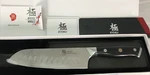 Kyoku Santoku Knife 7" Daimyo Series Japanese VG10 Steel Core Forged Damascus. Fixed Price $99.99.