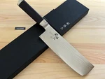 Kai Seki Magoroku AE5206 Kitchen Nakiri Knife 165MM 6.5" VG-10 Damascus Japan. Fixed Price $122.75.