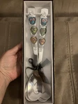 Wild Eye Designs Salad Server Set Cook Out Family Dinner Table Gift Basket Nib. Fixed Price $10.00.