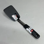 Oxo Silicone Flexible Turner Stainless Steel & Non-stick 12" Black 1071536. Fixed Price $13.44.