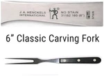 J.a. Henckels International No Stain Carving Fork 31162-160 Spain Serving. Fixed Price $23.97.