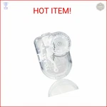 Kutsuwa Hi Line T'gaal Angle Adjustable Pencil Sharpener, Clear (RS028CL). Fixed Price $9.83.