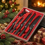 Ultimate Sharpness: 6-PIECE Starter Knife Set For Home Cooks. Fixed Price $18.99.